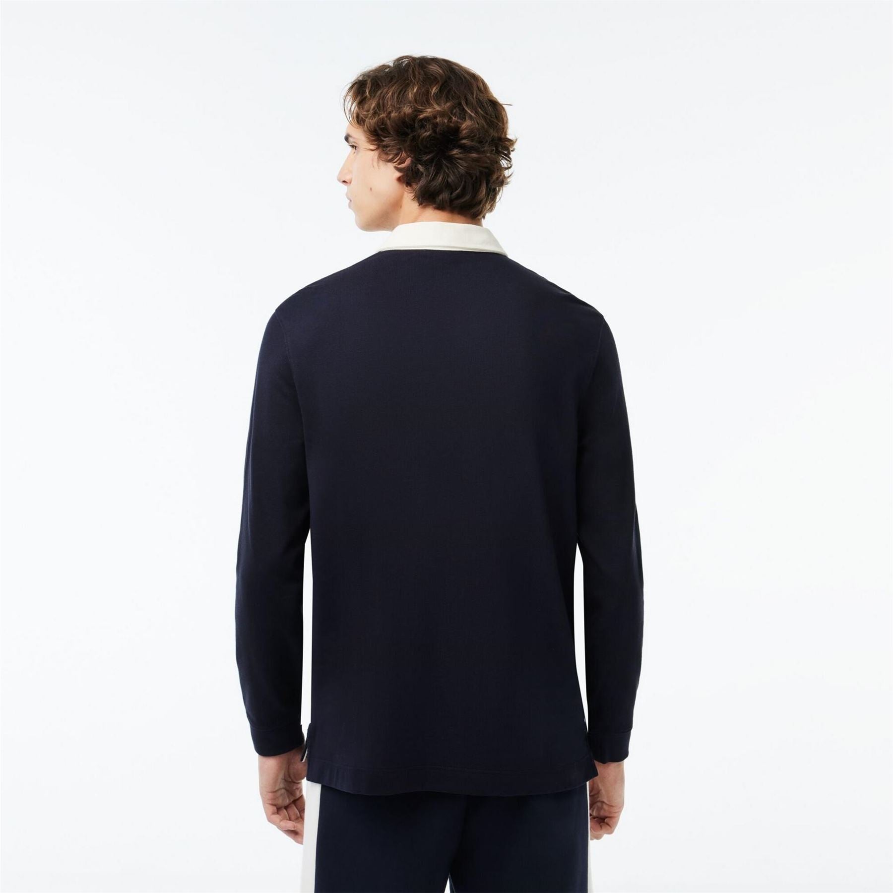 Lacoste Crocodile Print Regular Fit Athletic Top
