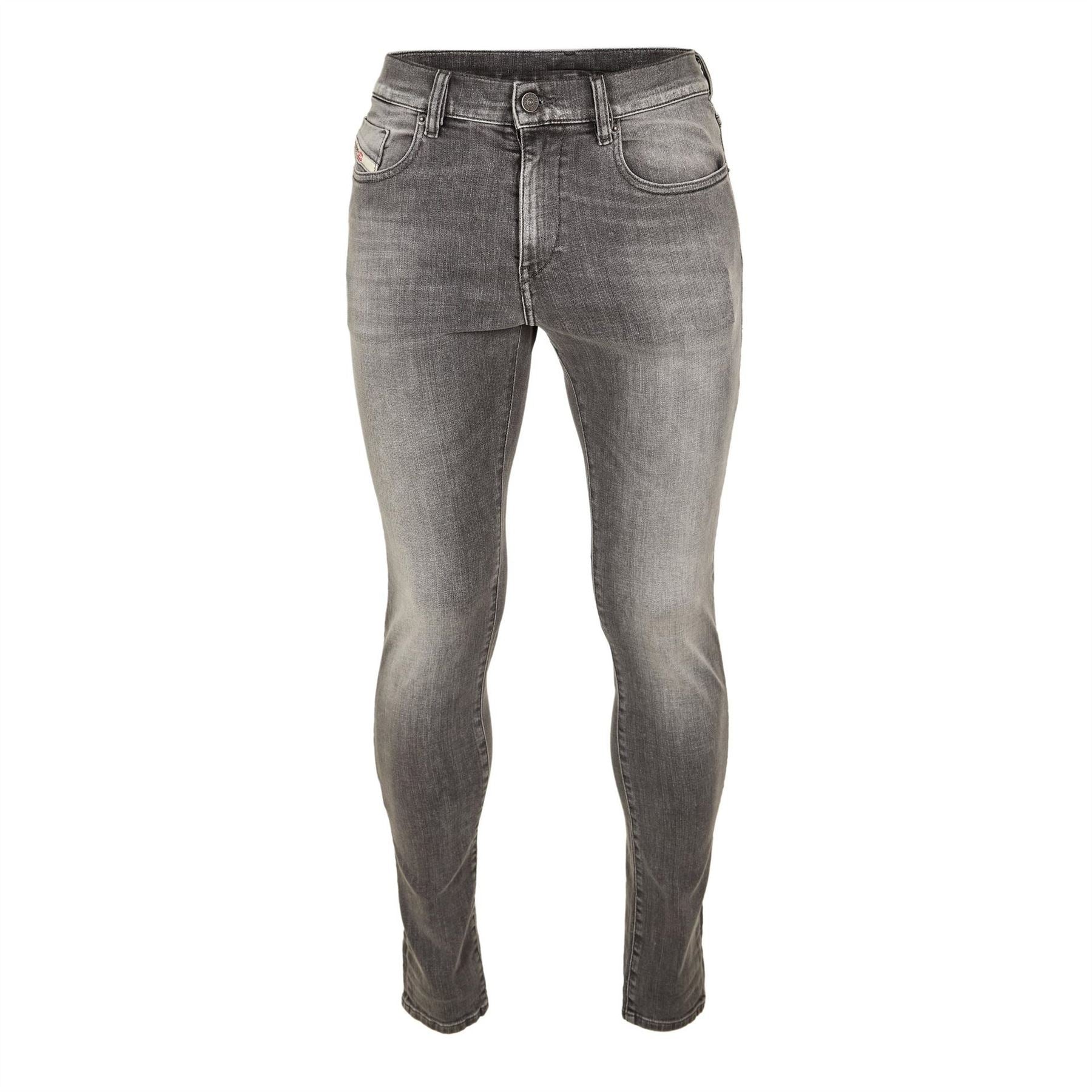 Diesel Straight Leg Jeans