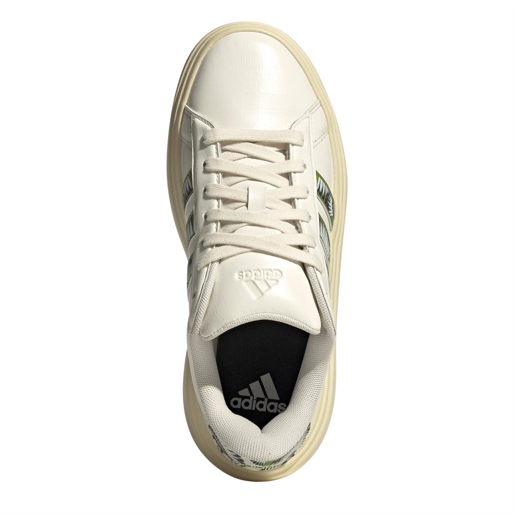 adidas Grand Court Platform Graphic Print Sneakers