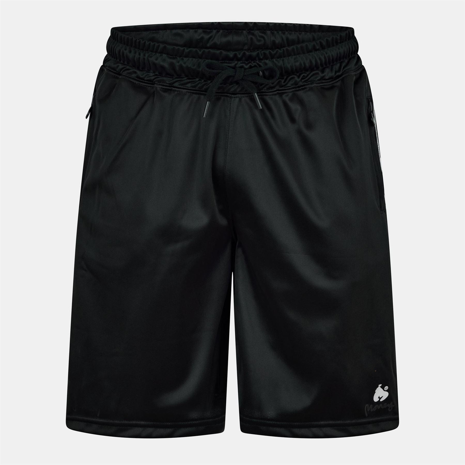 Money Tape Bermuda Shorts with Elasticated Waistband