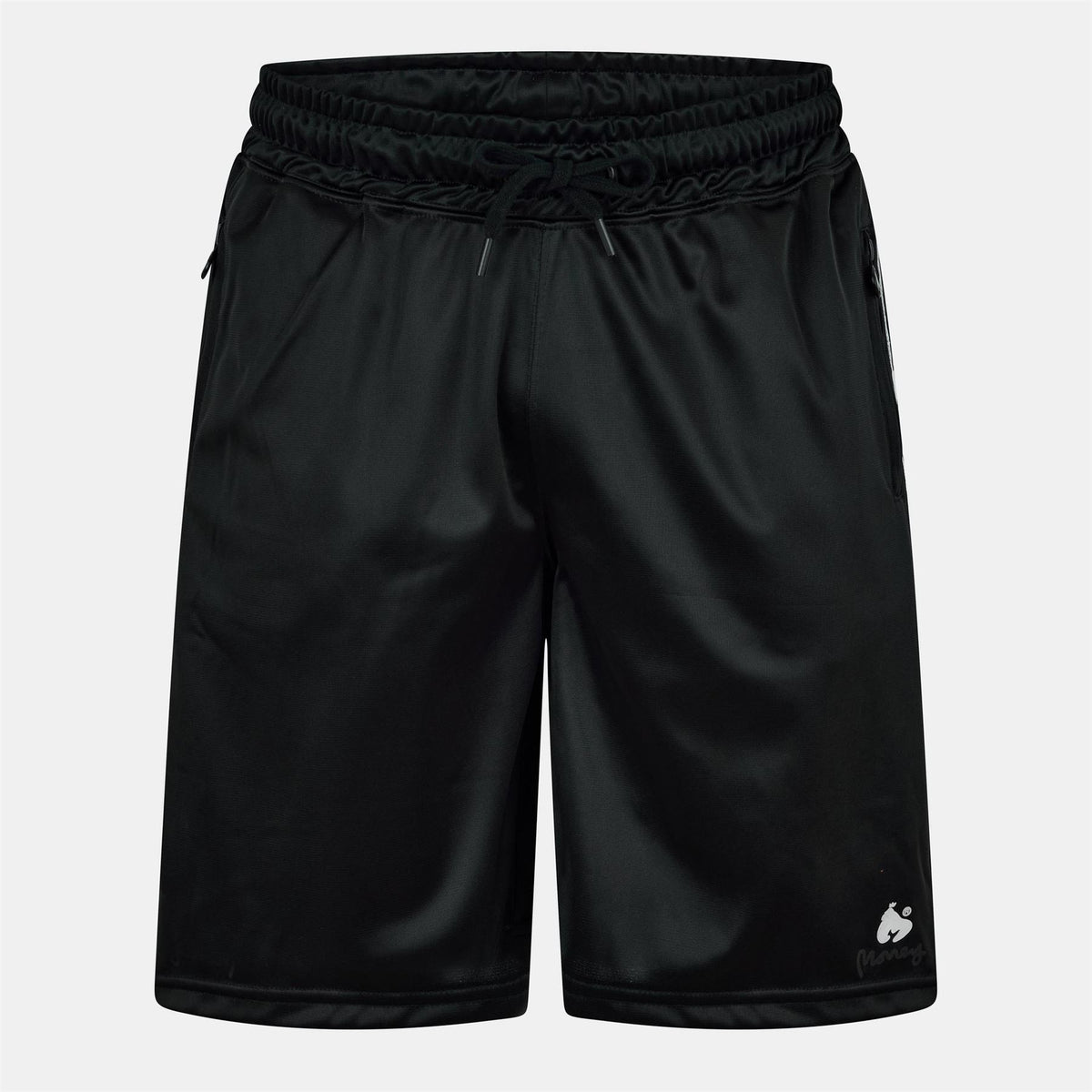 Money Tape Bermuda Shorts with Elasticated Waistband