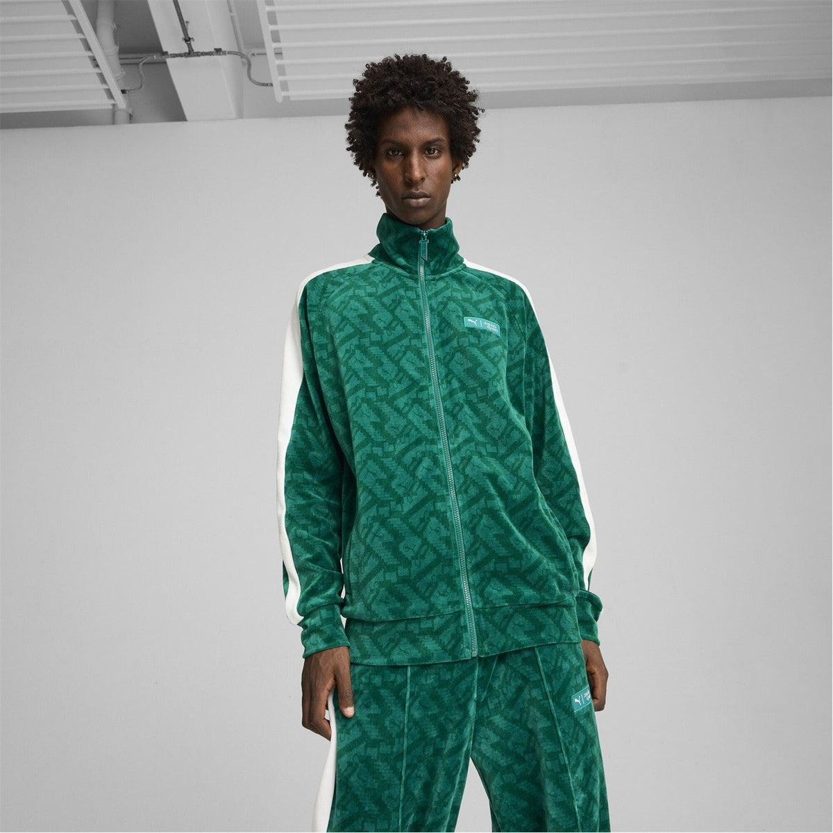 Puma Mens X Squid Game T7 Iconic Track Ja Tracksuit Top