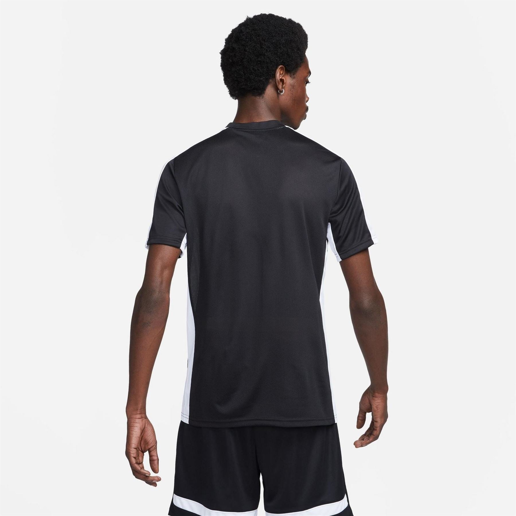 Nike Mens Dri Fit Academy Short Sleeve Football Top