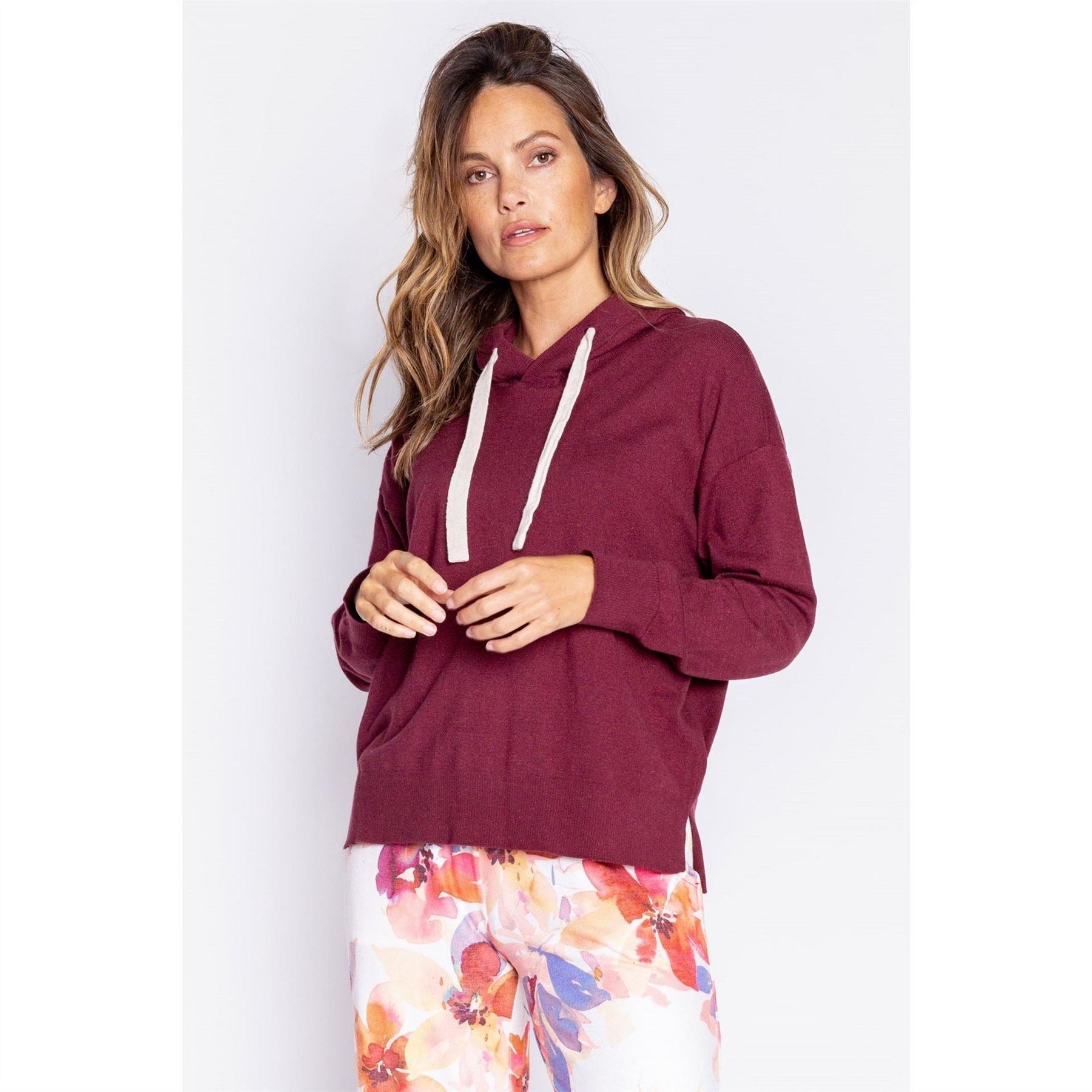 PJ Salvage Salvage Bordeaux Hoody