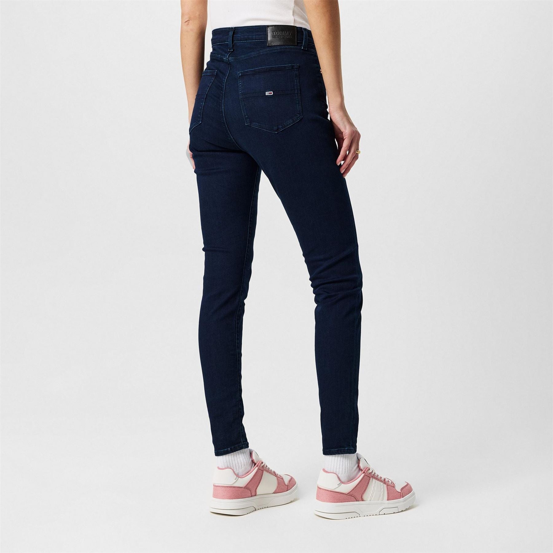 Tommy Jeans High Rise Super Skinny Jeans