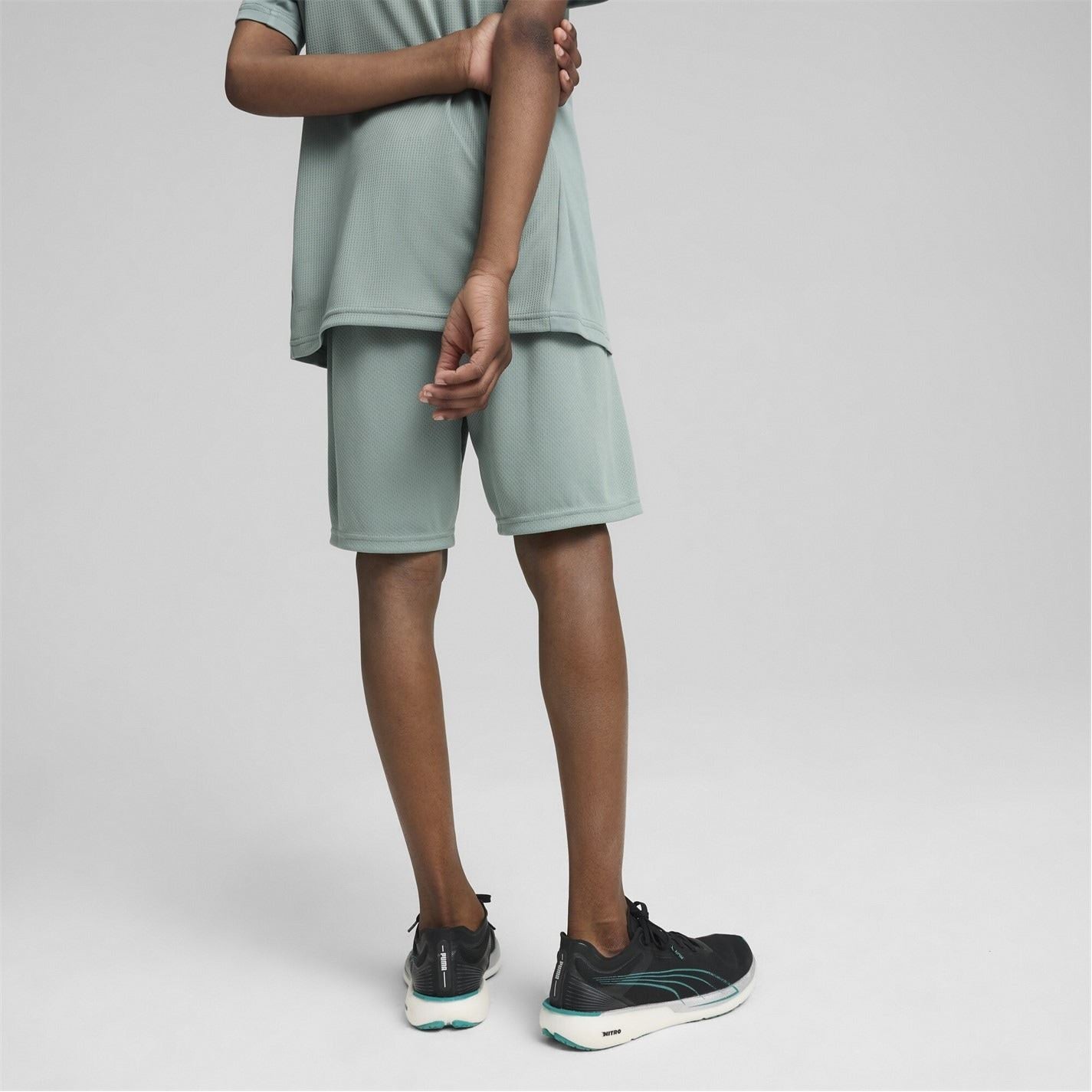 Puma Active Sports Graphic Poly Shorts B Gym Short Unisex Kids