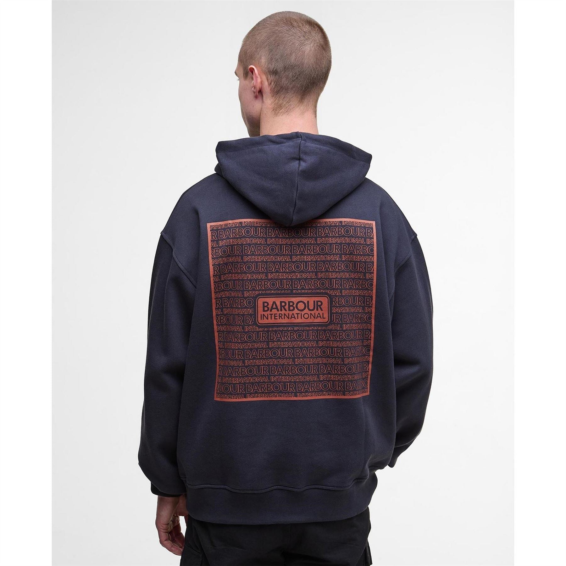 Barbour International Graphic Hoodie
