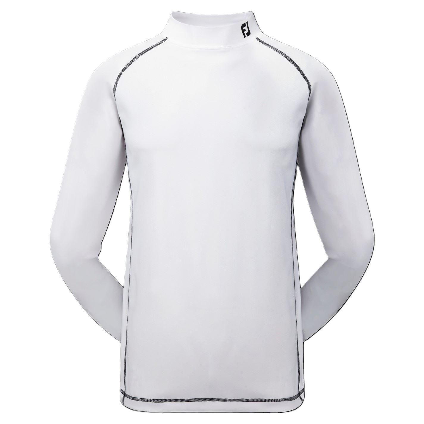 FootJoy Mock Neck Long Sleeve Athletic Top