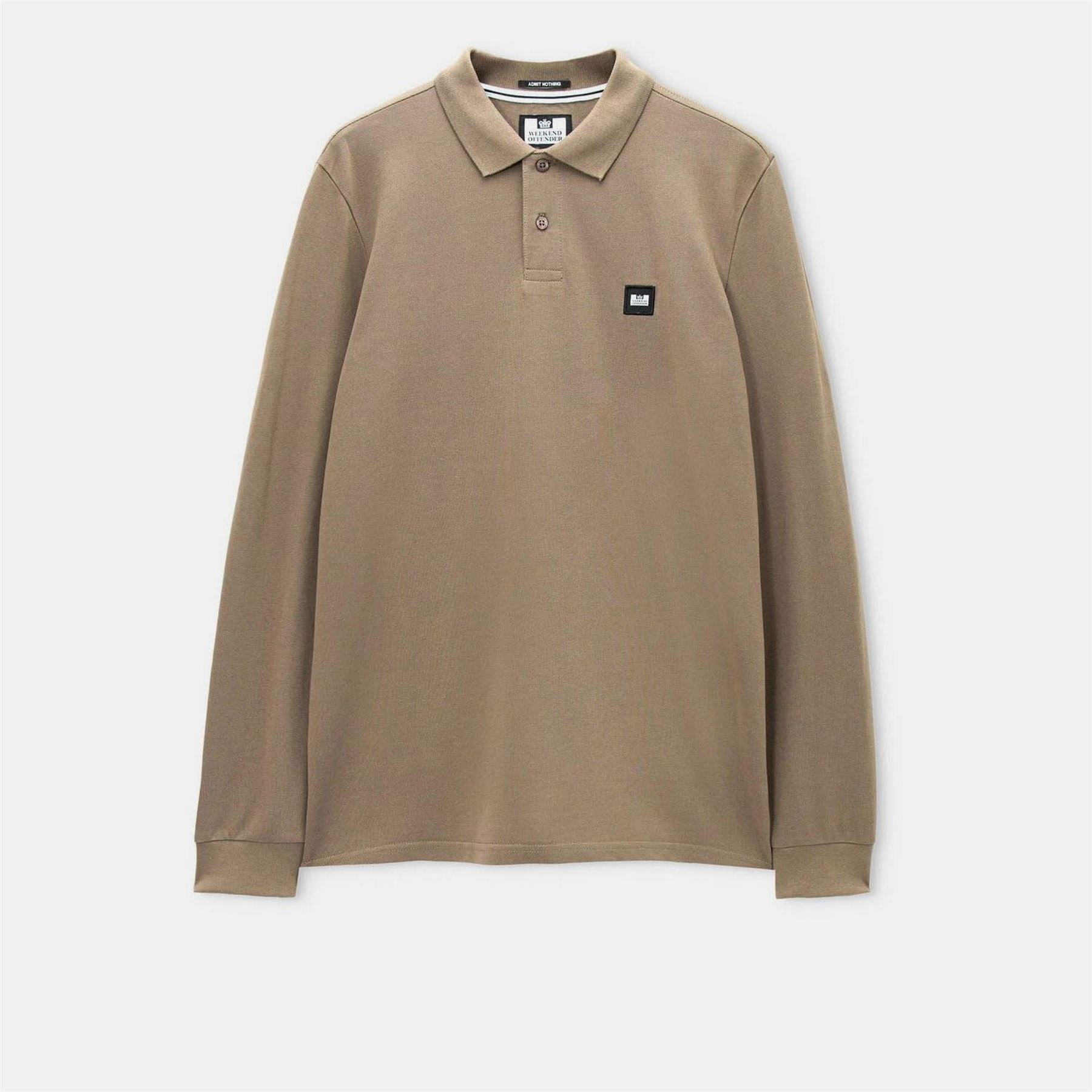Weekend Offender Dice Long Sleeve Polo Shirt