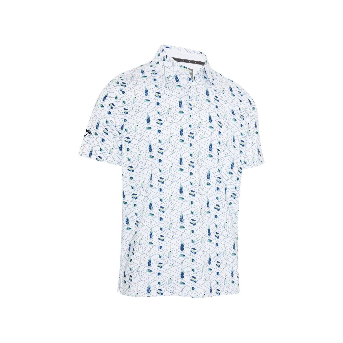 Callaway Regular Fit Short Sleeve Shirt