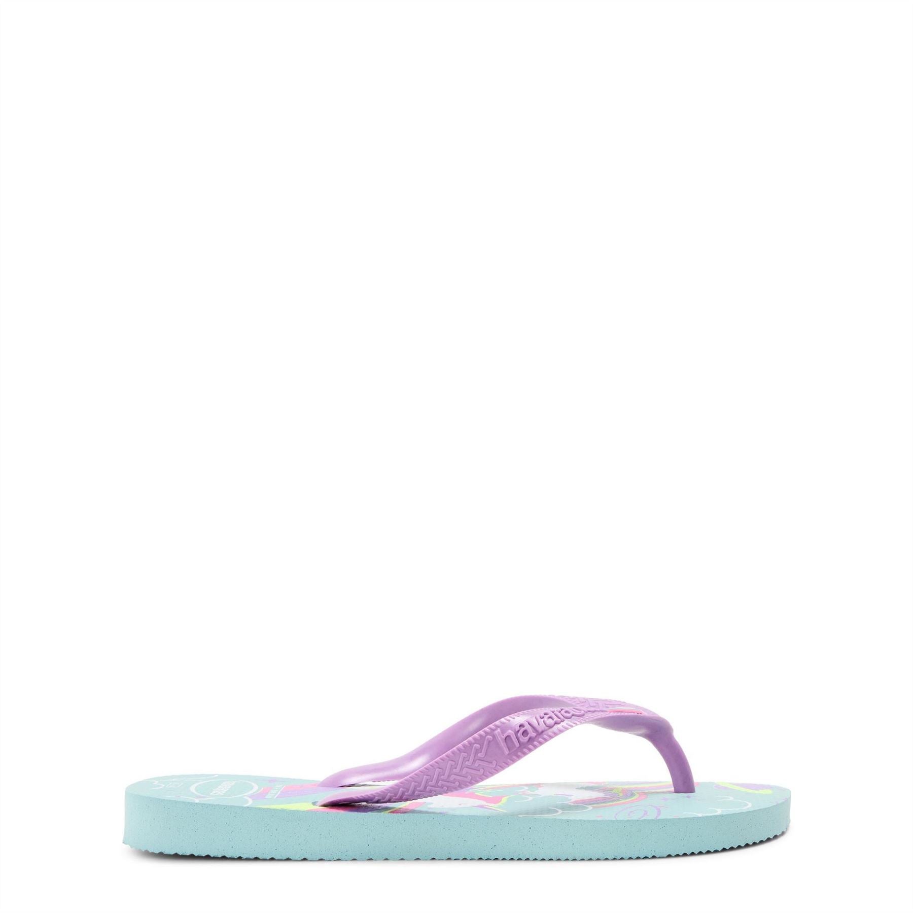 Havaianas Hav. Kids Fantasy Blue Water 35 36 Flip Flops Unisex