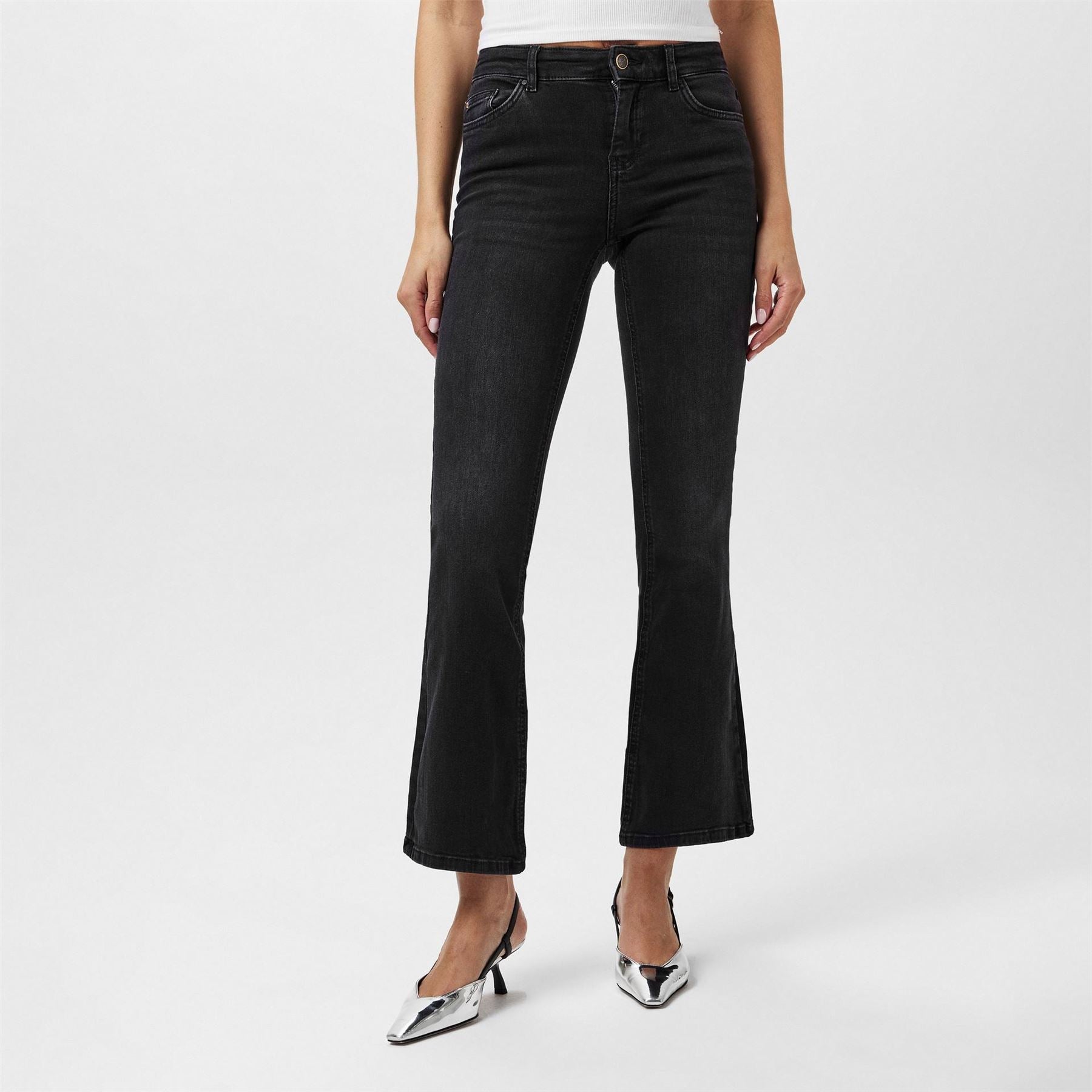 Only Wide Leg Regular Fit Jean