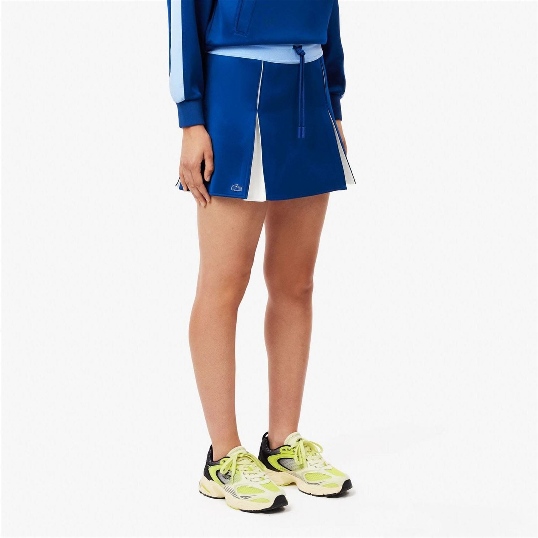 Lacoste Colour Block Interlock Skirt
