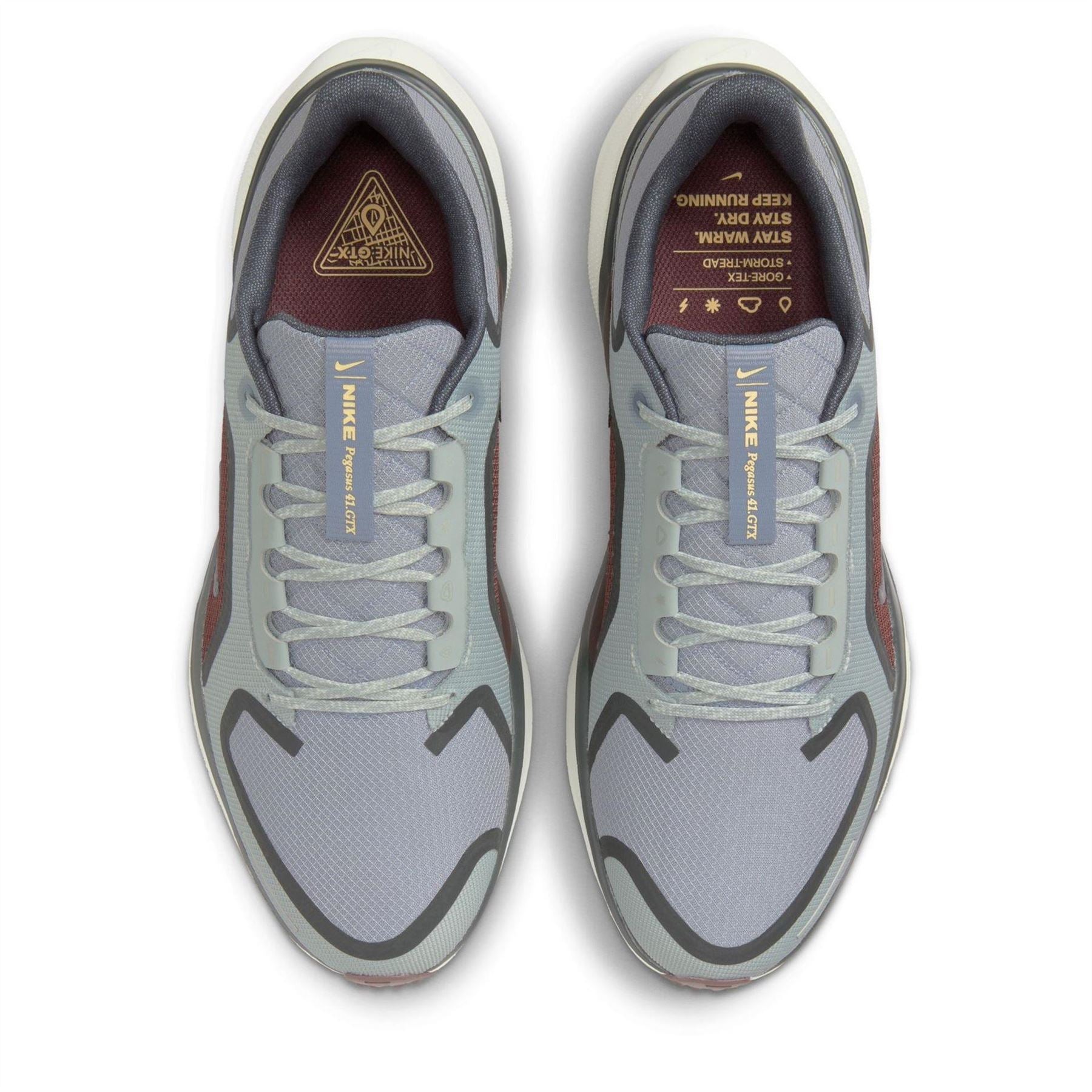 Nike Mens Pegasus 41 Gore Tex Waterproof Road Running Shoes