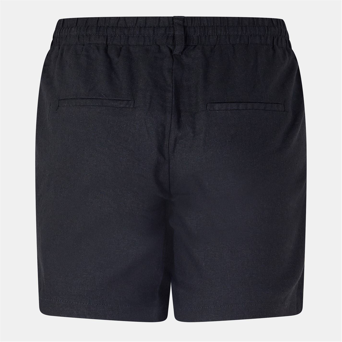 Mamalicious Maternity Bermuda Shorts with Elasticated Waistband