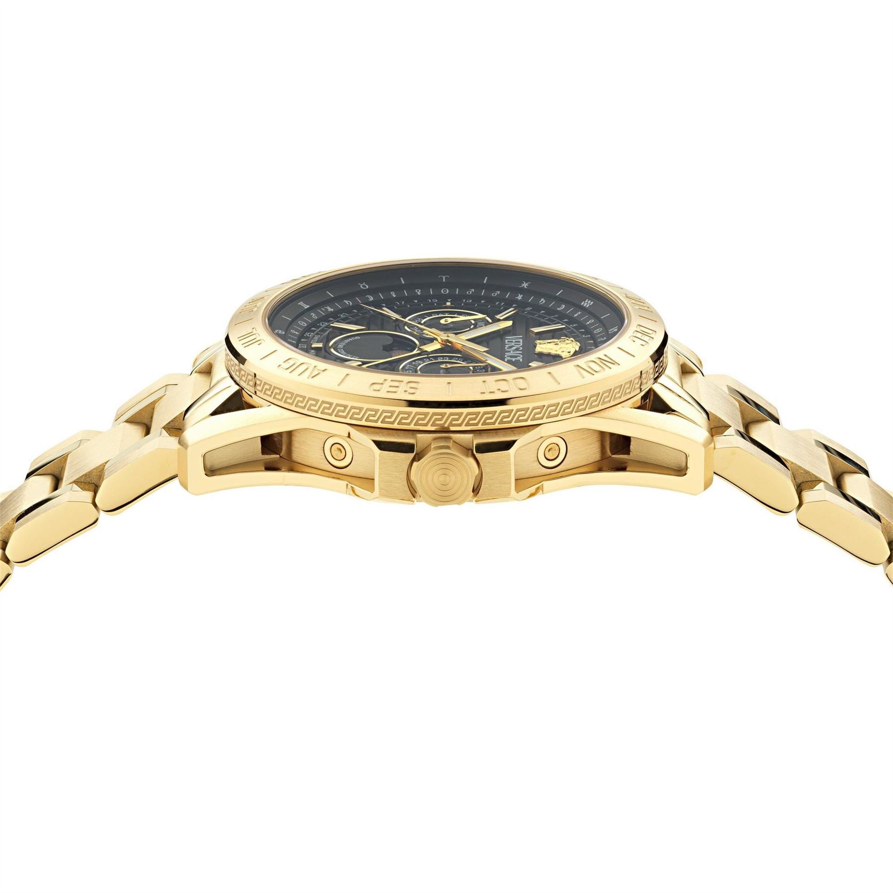 Versace Fashion Analogue Steel Bracelet Watch