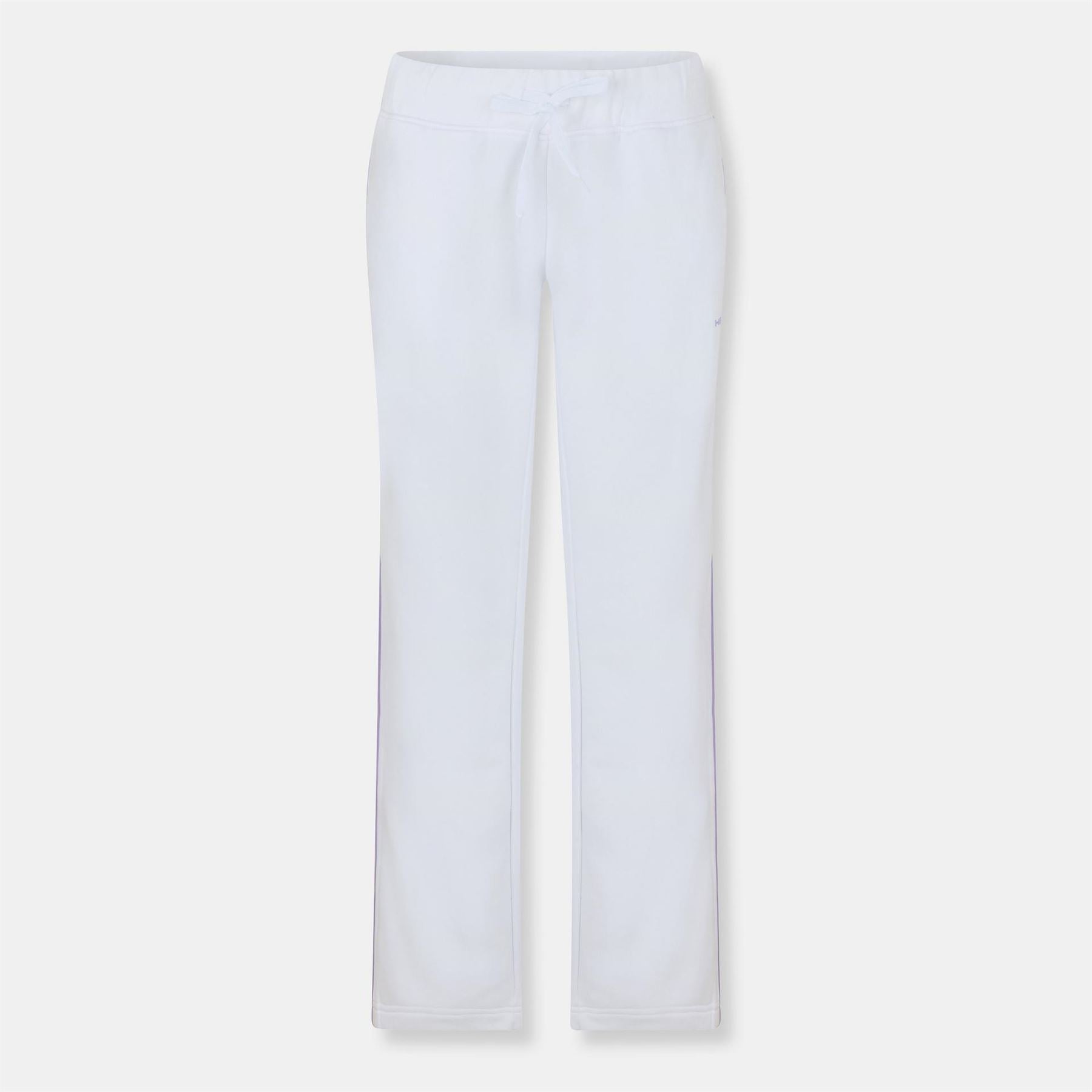 HEAD Vector Solid Patterned Straight Track Pants
