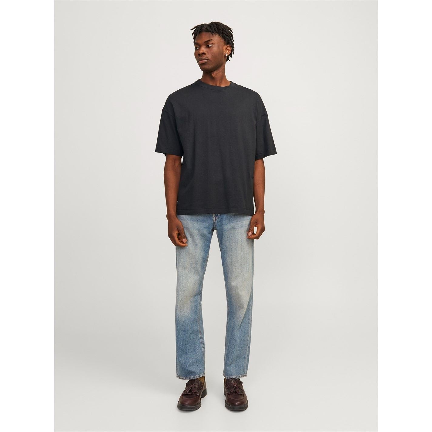Jack and Jones Jormilos Regular Fit Crew Neck T-shirt