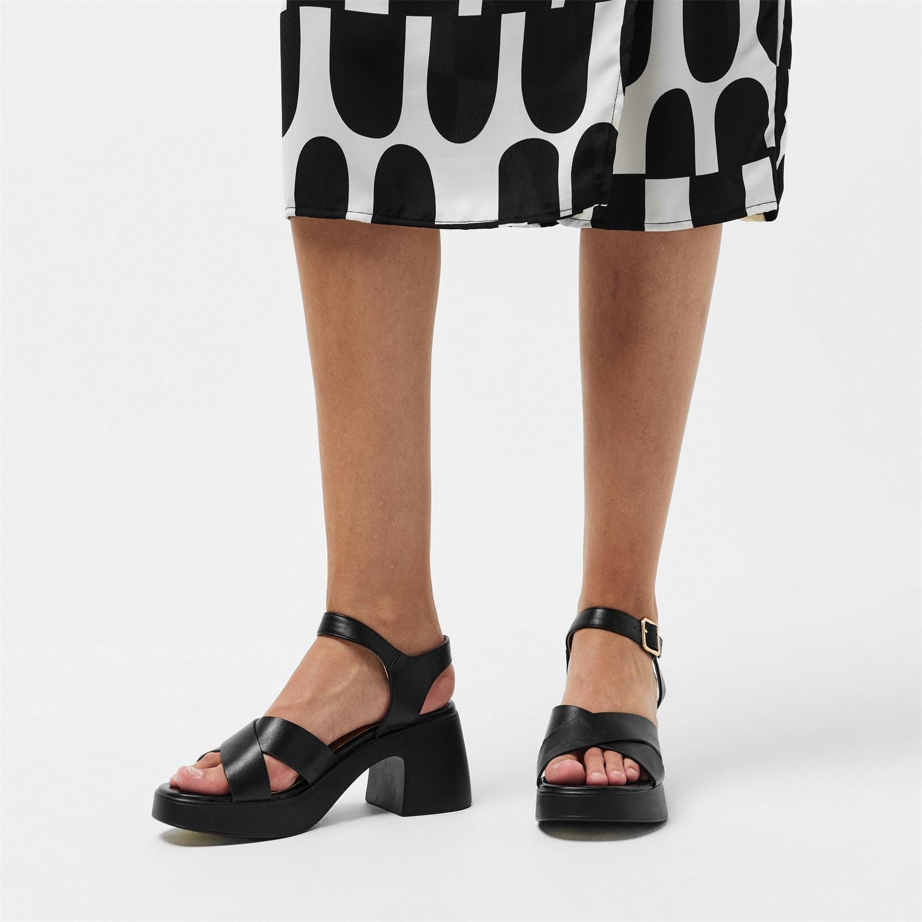 Dune London Jolanda Heeled Sandals