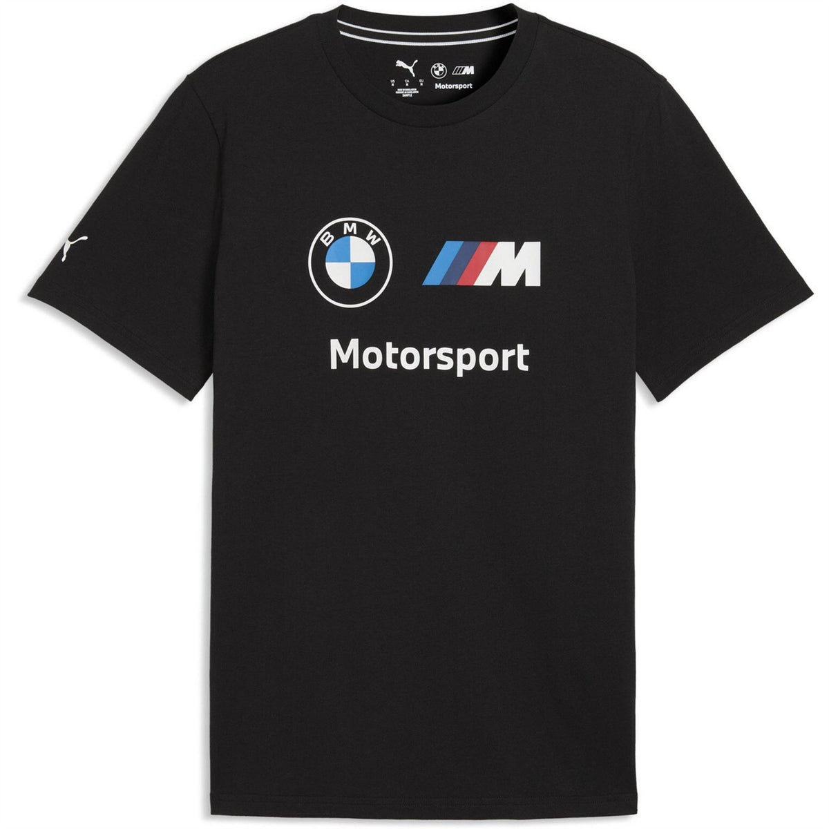 Puma 71 Bmw M Motorsport Cotton Short Sleeve Graphic T-Shirt