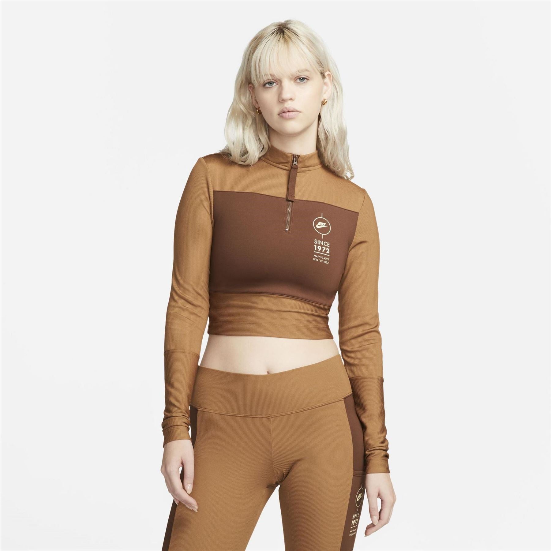 Nike Top Ls Rib su