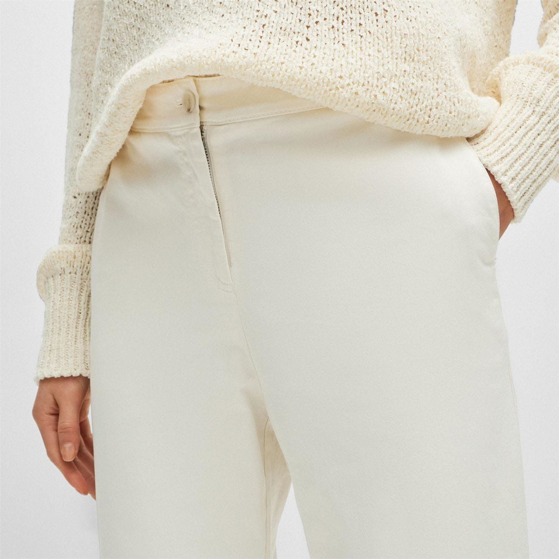 Boss D Elasticed Waistband Trousers