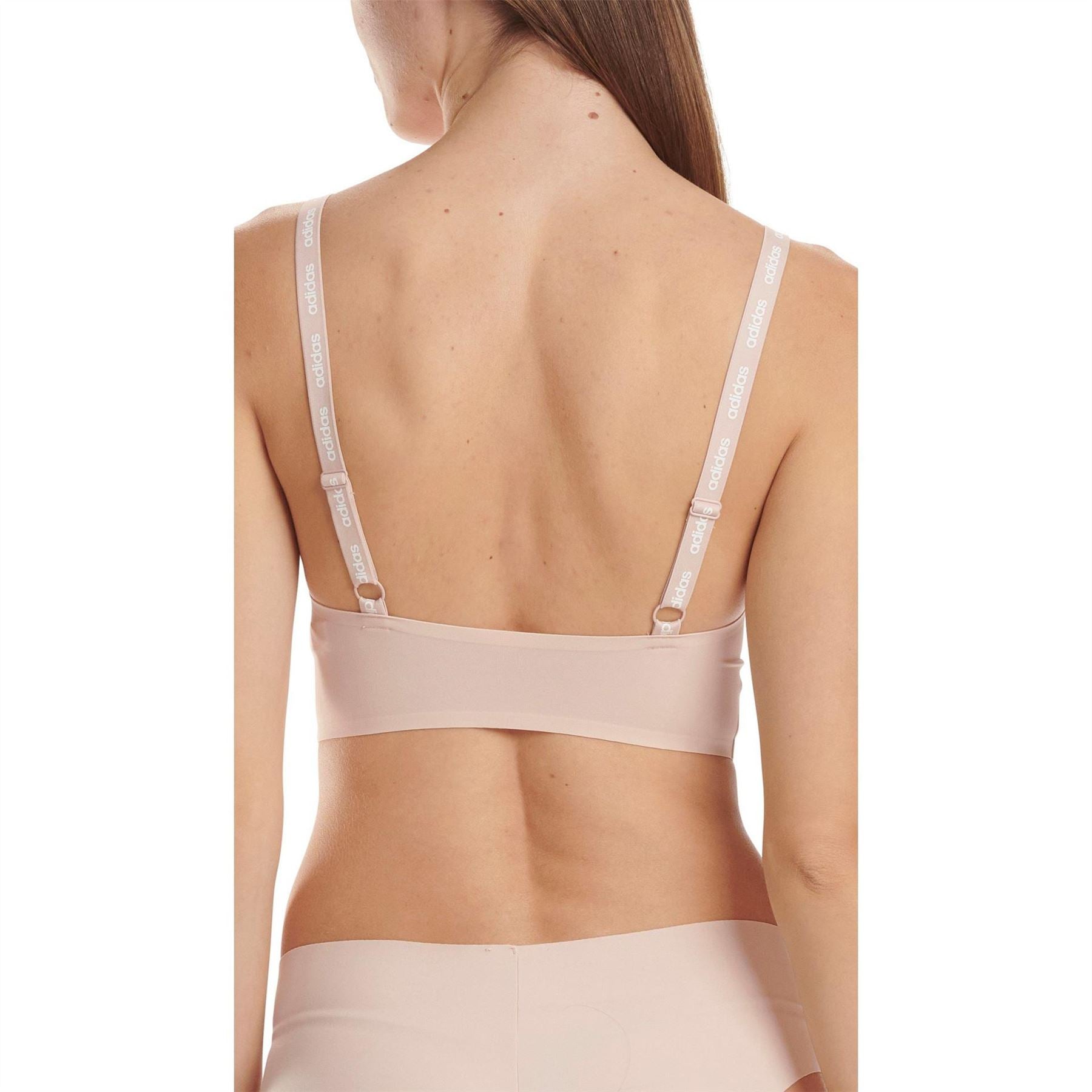 adidas Womens Active Micro Flex Long Line Bralette