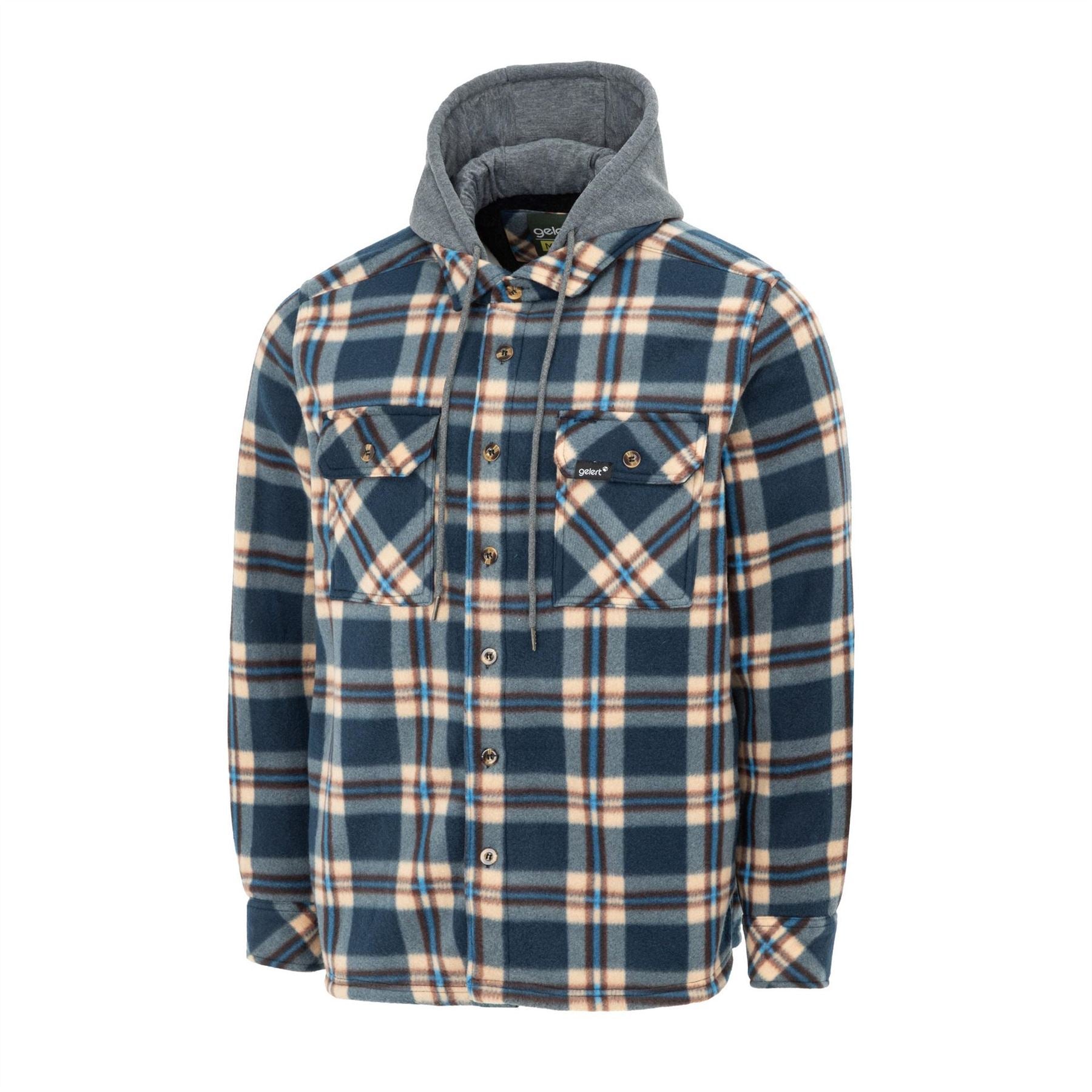 Gelert Mens Sherpa Hooded Jacket