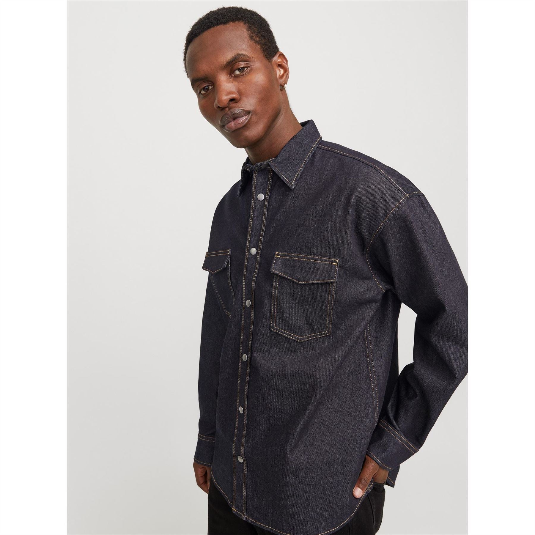 Jack and Jones Regular Fit Long Sleeve Shirt
