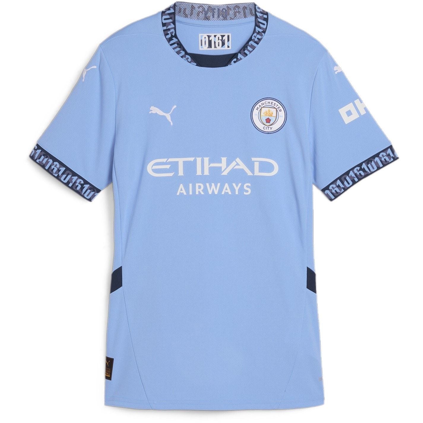 Puma Womens Manchester City Home Shirt 2024 2025