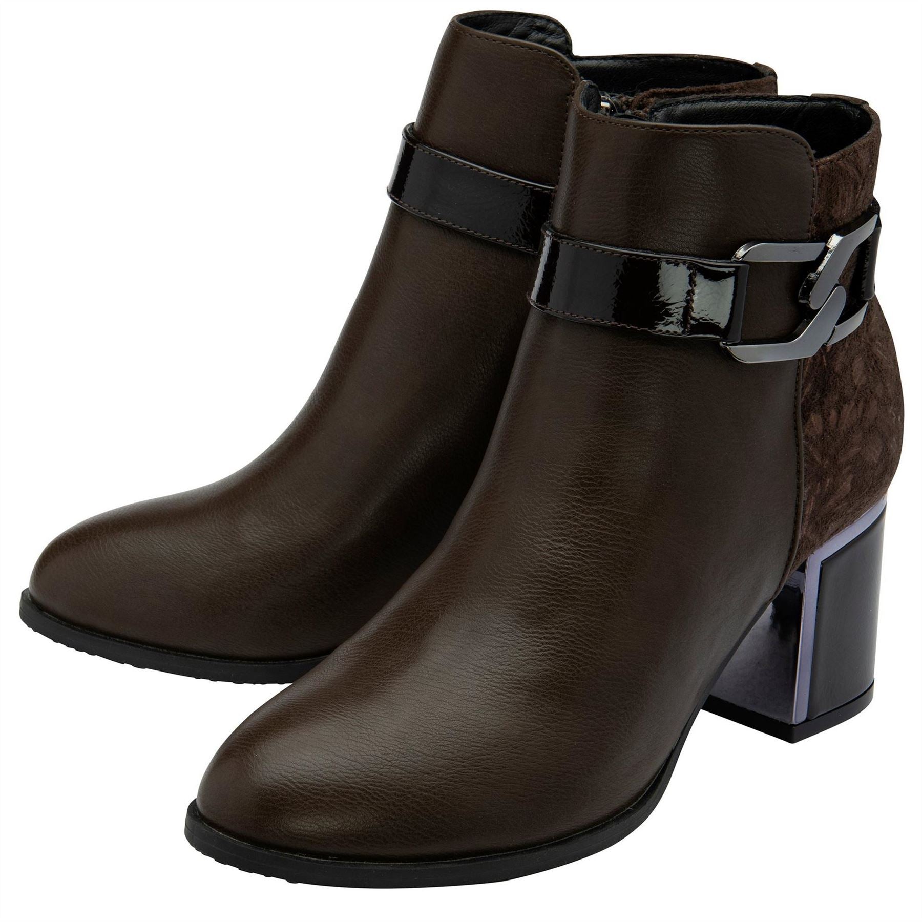 Lotus Shoes Adelaide Heeled Ankle Boots