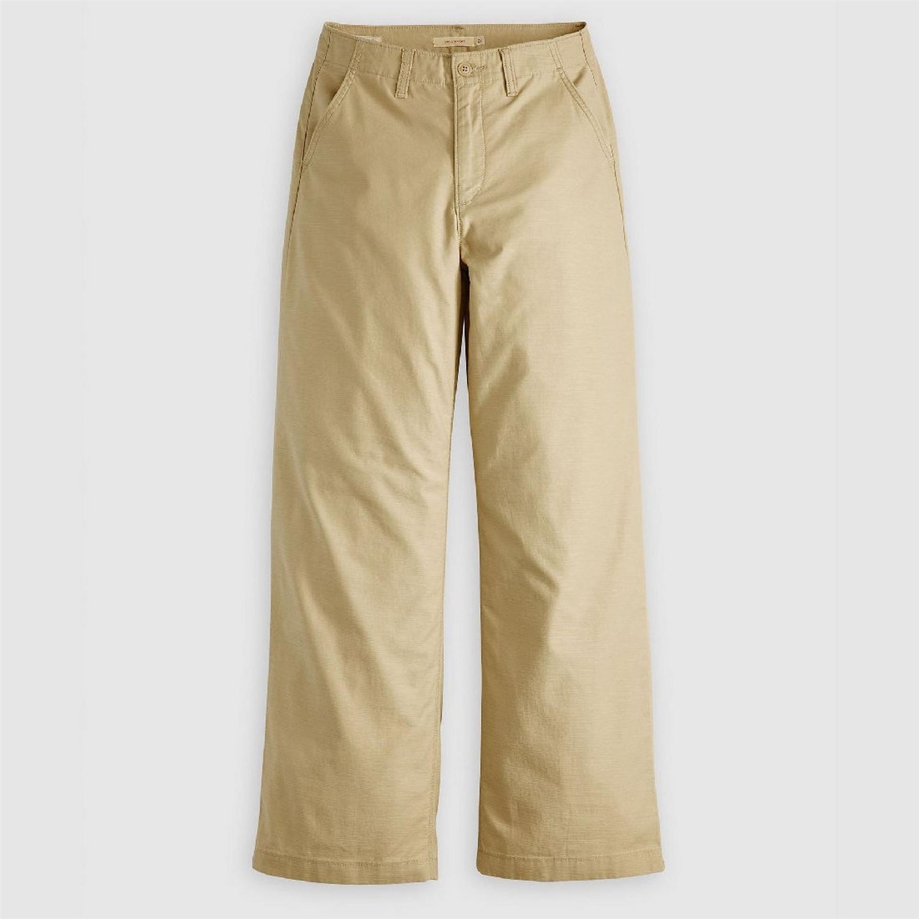 Levis 90s High Rise Solid Patterned Straight Chinos