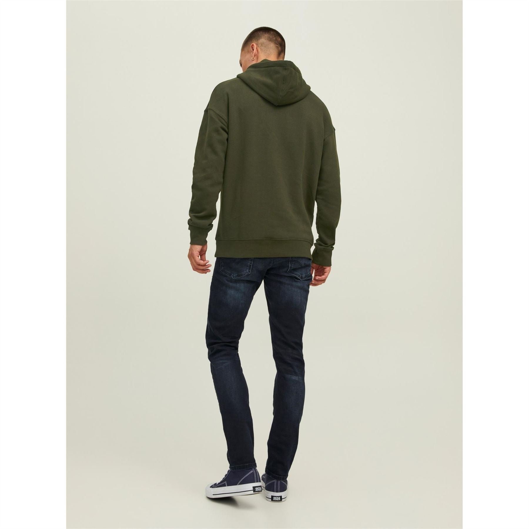 Jack and Jones Hooded Regular Fit Sweatshirt