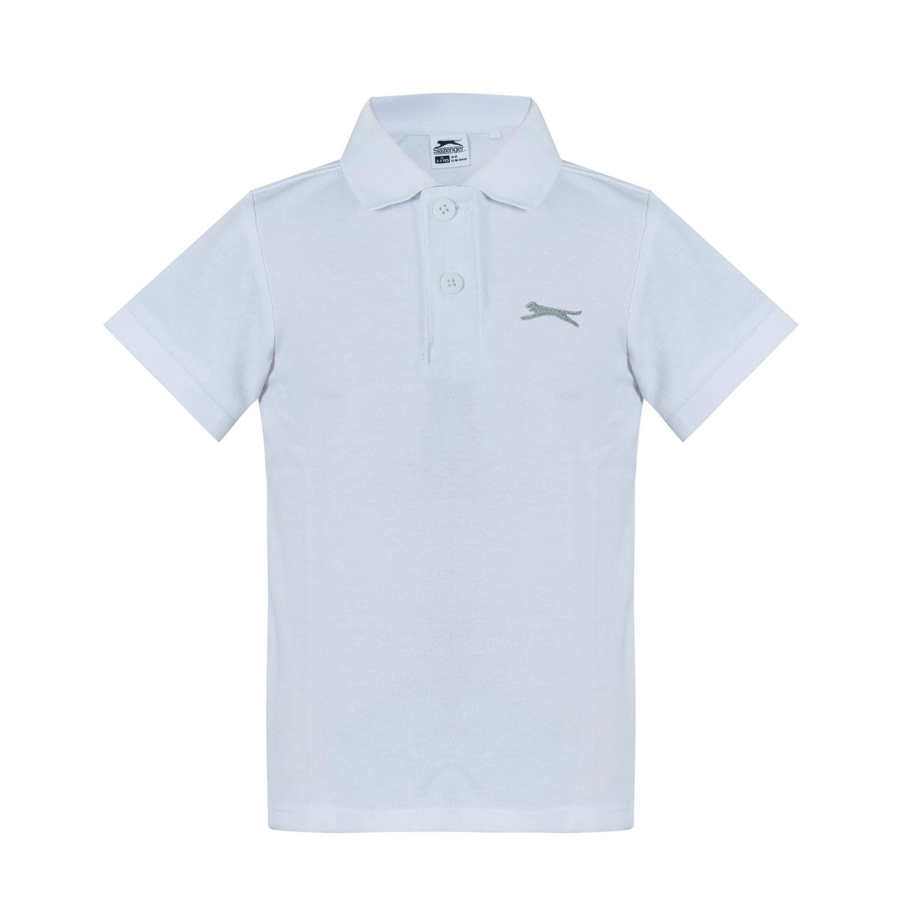 Slazenger Boys 2 Pack Polo Shirts