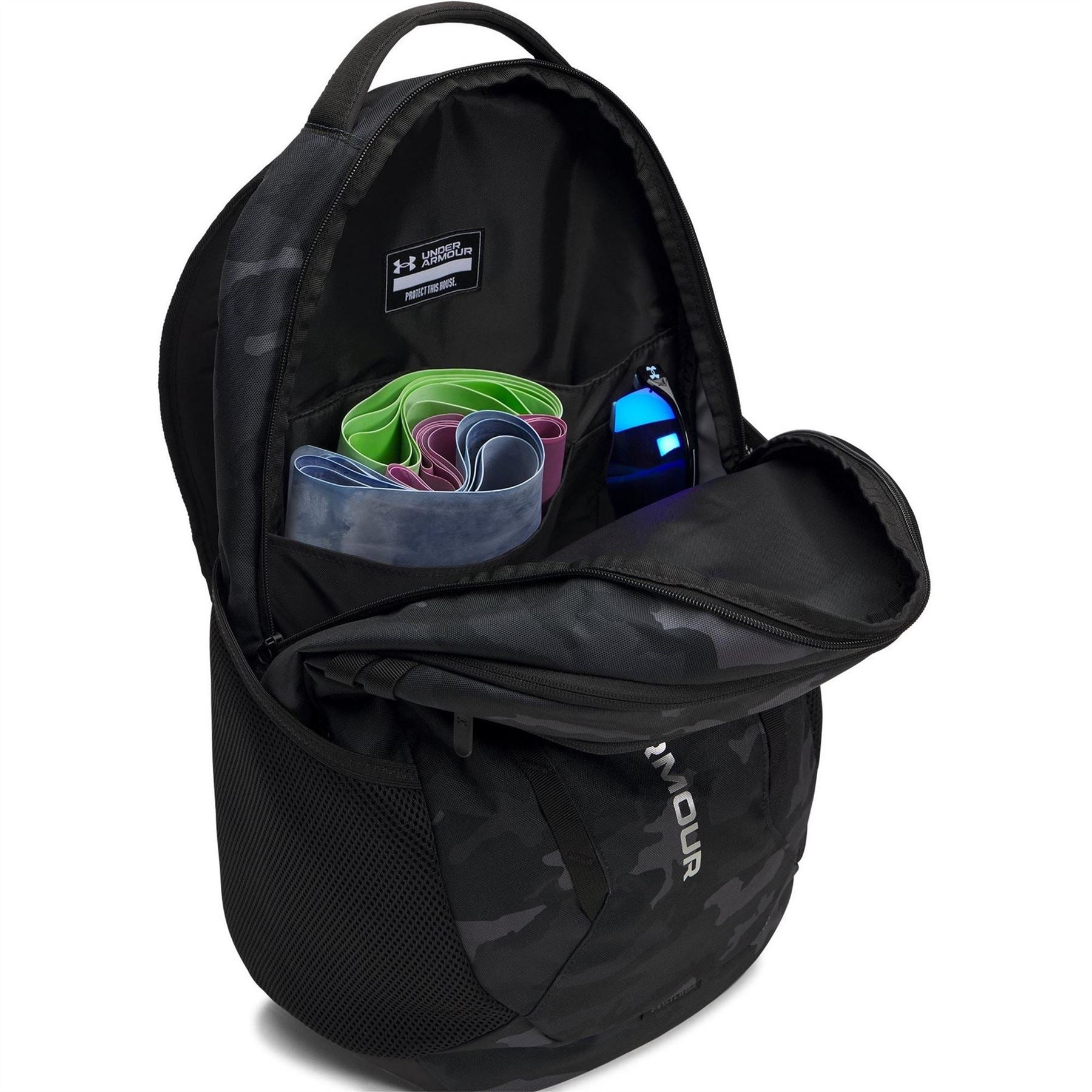 Under Armour Hustle 6.0 Laptop Backpack with Key Ring