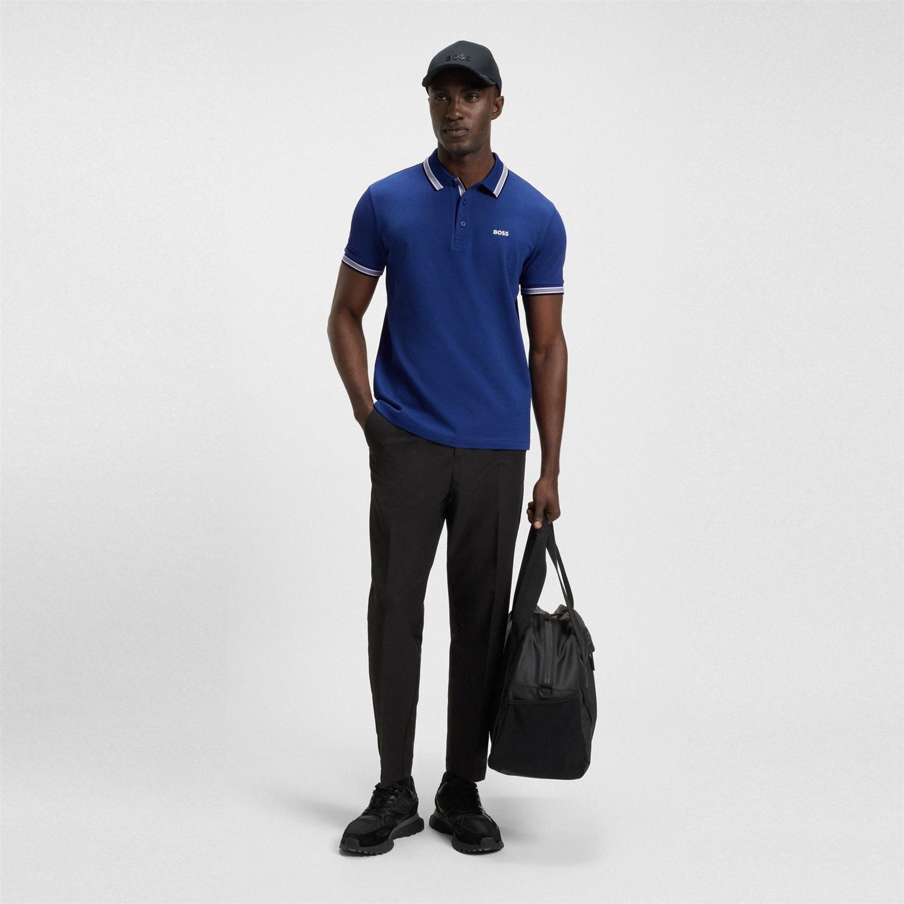 Boss BOSS GREEN Paddy Polo Shirt with Contrast Tipping