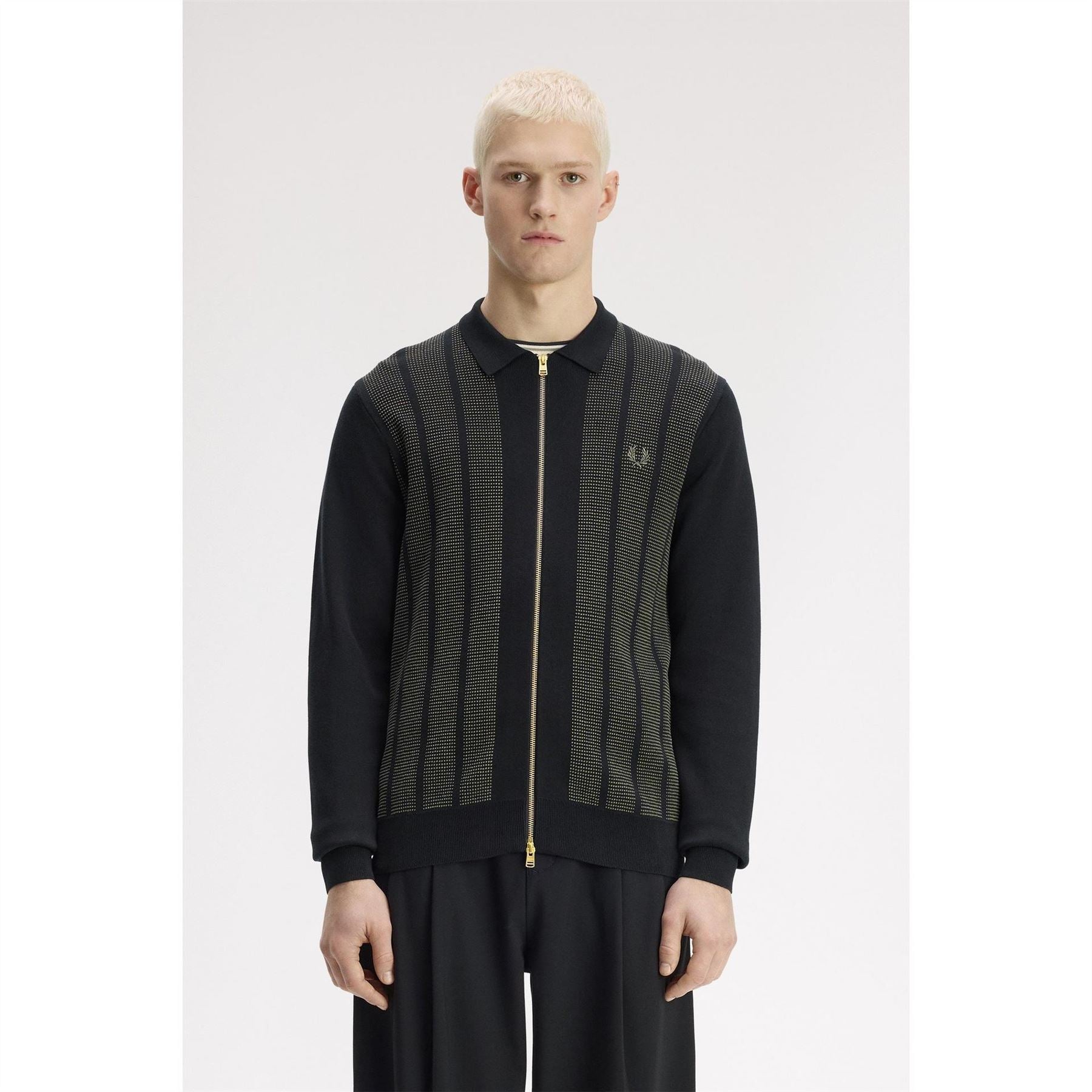 Fred Perry Panel Cardi