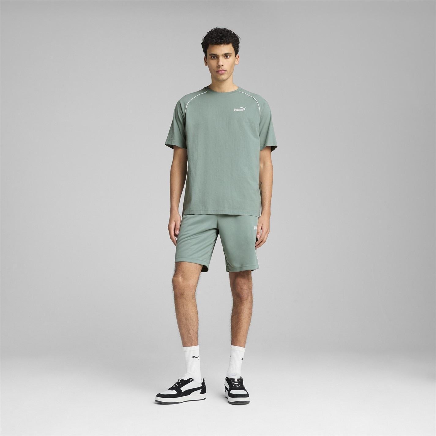 Puma Regular Fit Crew Neck T-Shirt