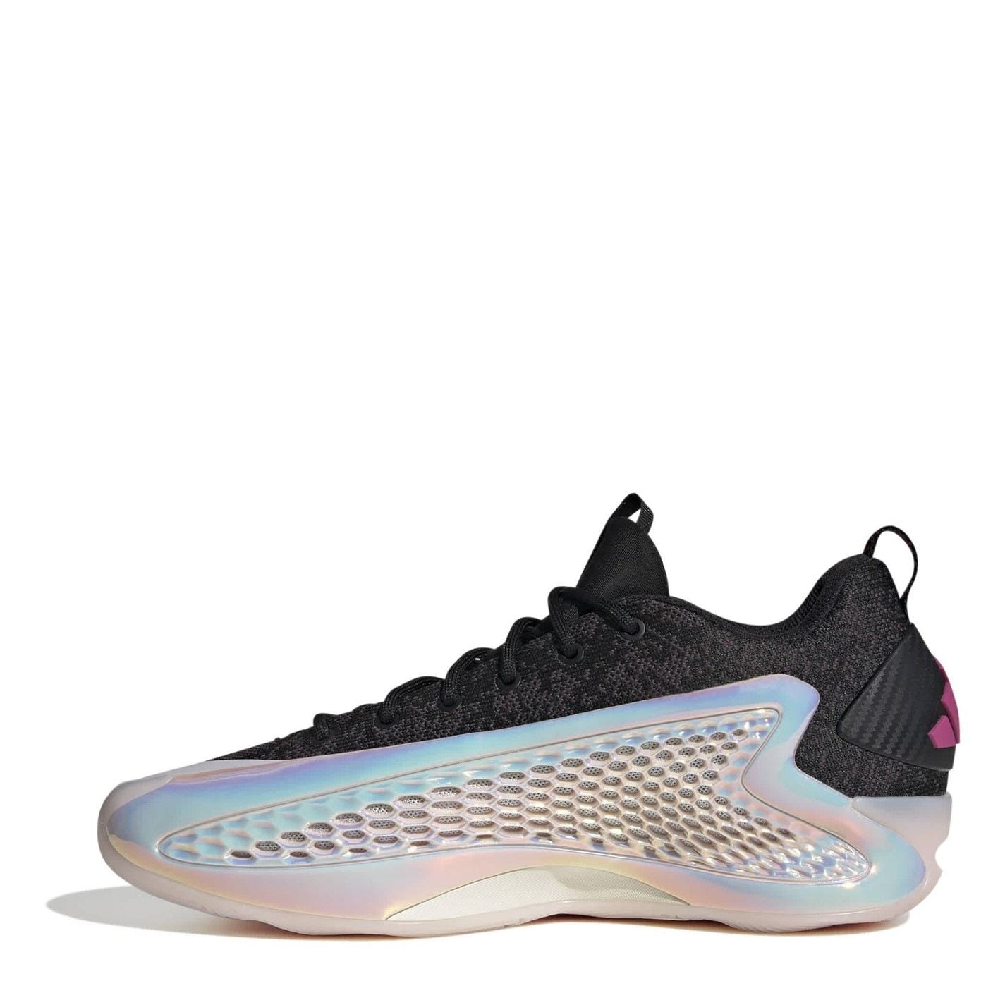 adidas Anthony Edwards 1 Low Top Lace-Up Sneakers