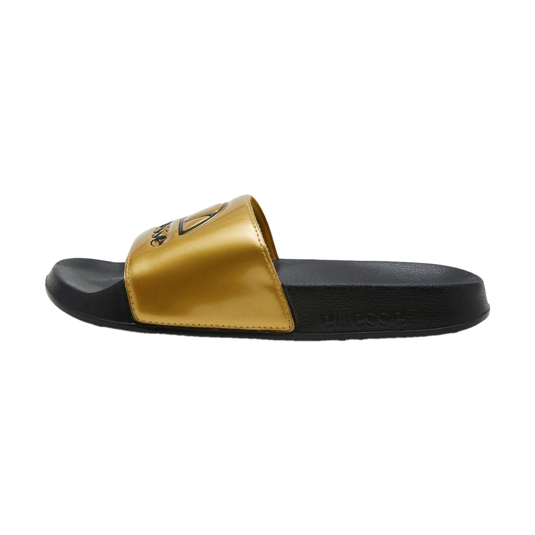 Ellesse Fellen Logo Print Open Toe Slides