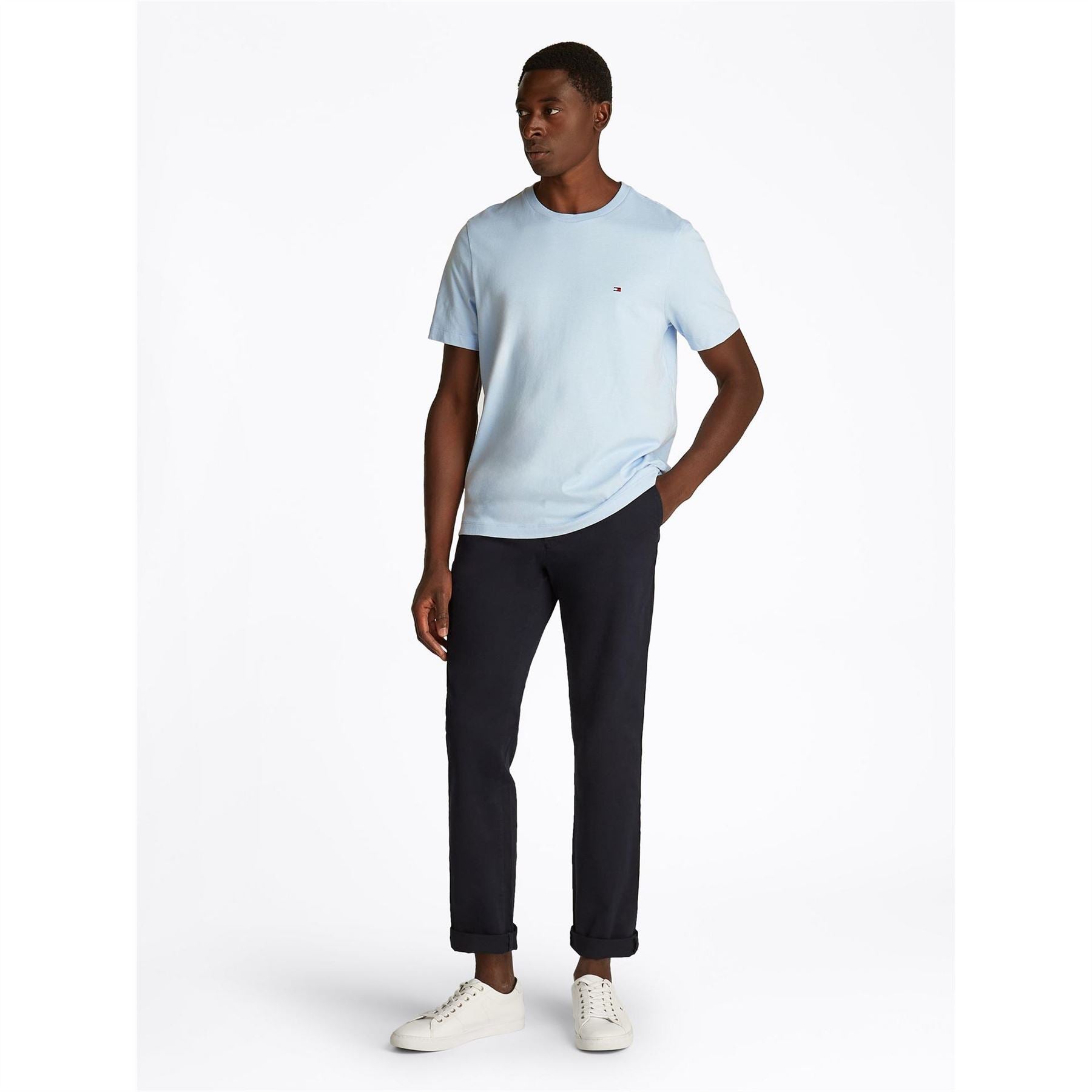 Tommy Hilfiger Reg Fit Solid Tee