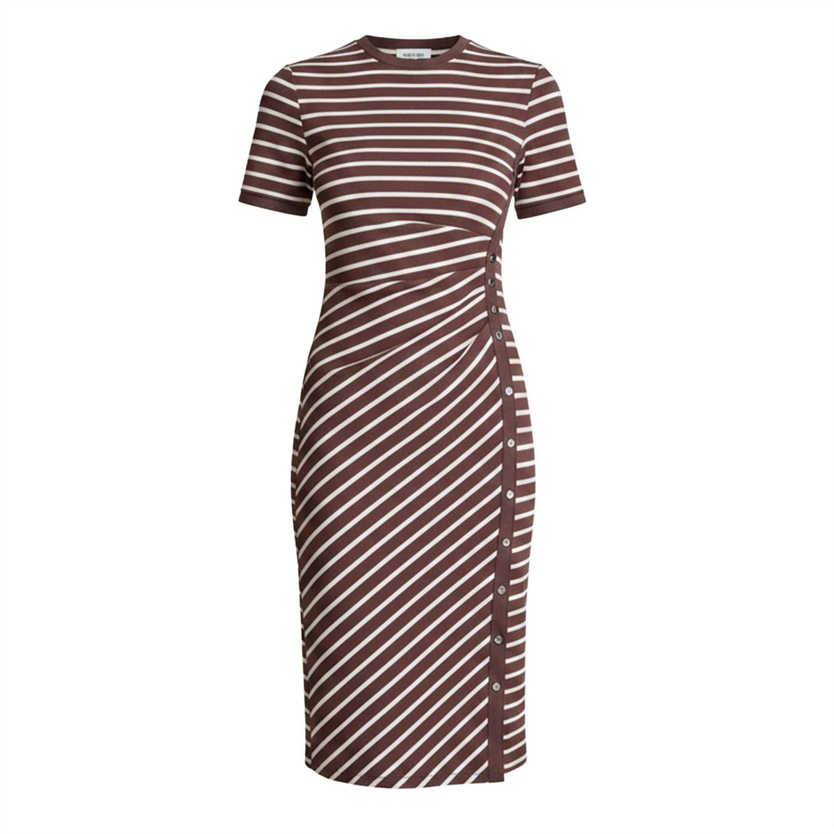 DKNY Rib Knitted T-Shirt Dress
