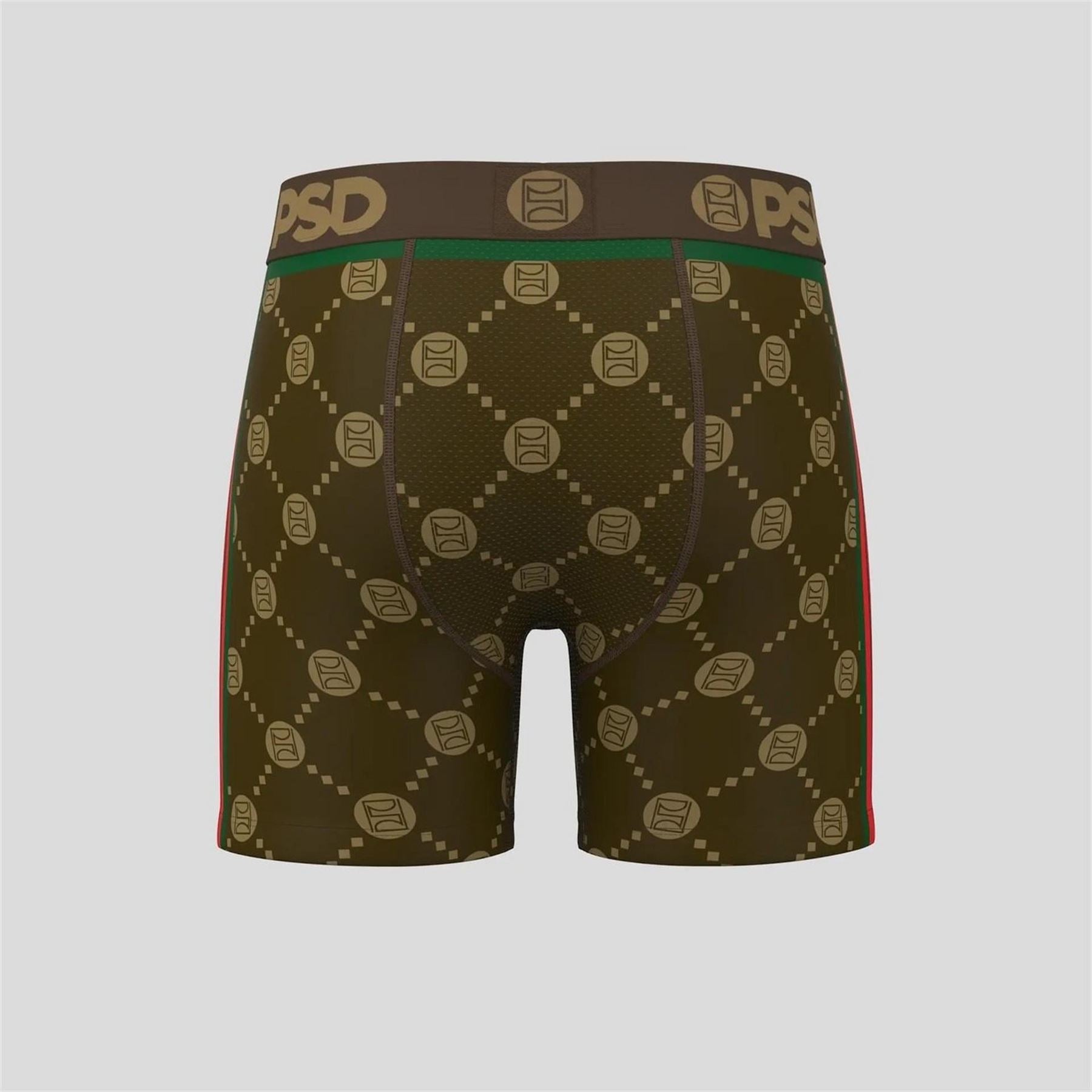 PSD Underwear Emblem Lux All Over Logo Boxer Brief