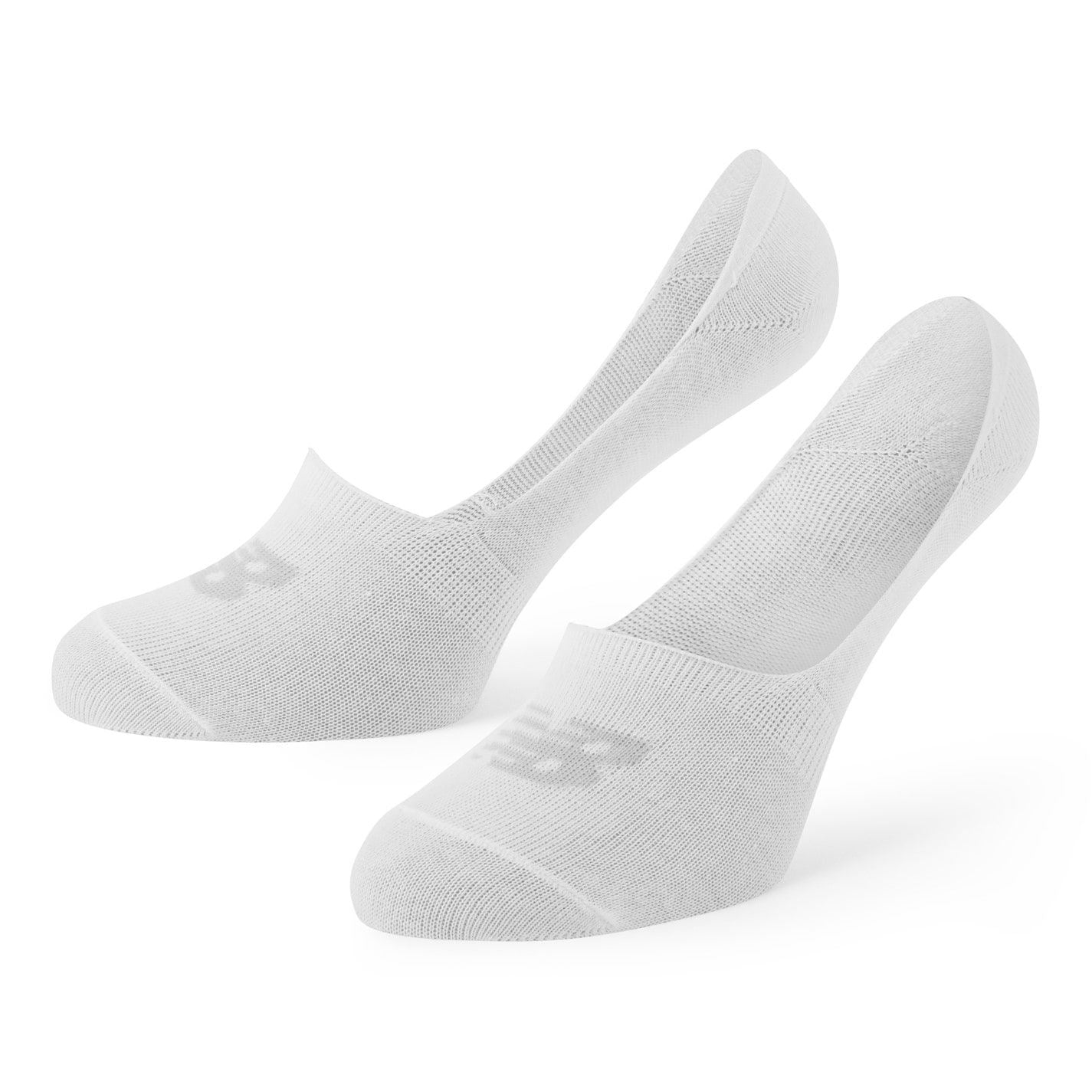 New Balance Adults No Show Trainers Socks