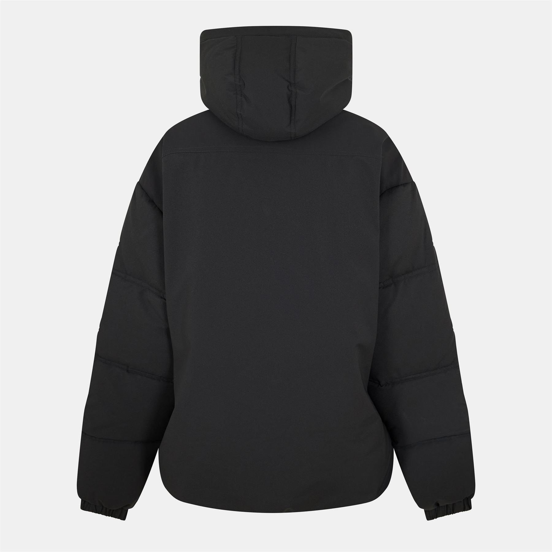 Jack Wills Salcombe Adjustable Hood Short Puffer Jacket