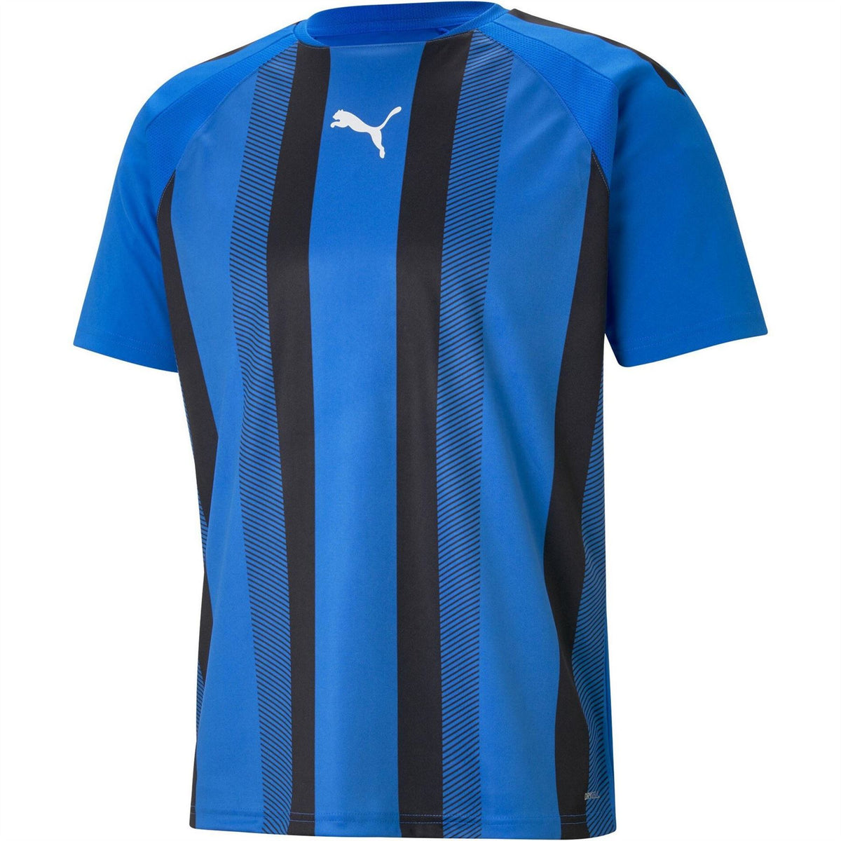 Puma Mens Teamliga Striped Jersey T-Shirt