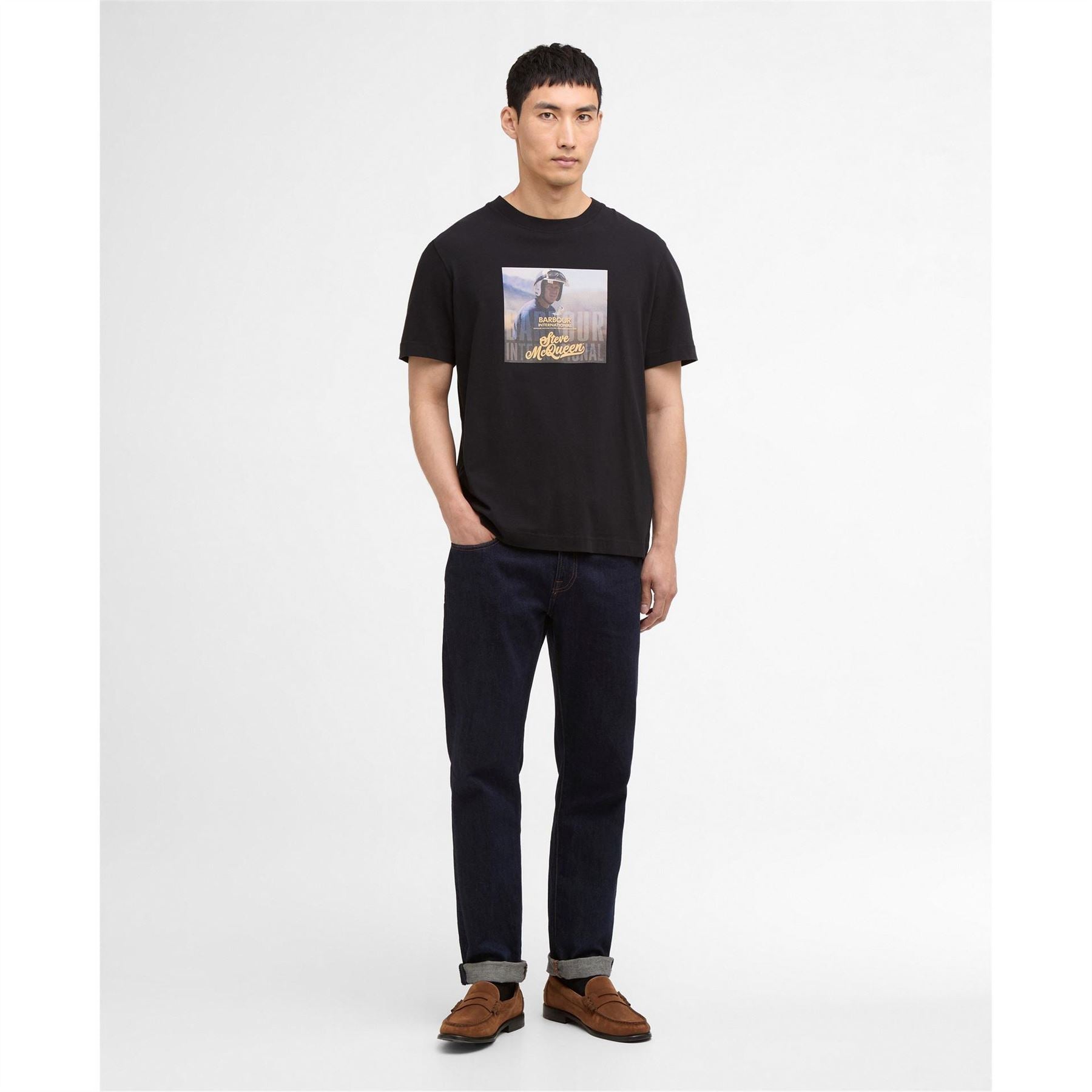 Barbour International Walde Graphic T-Shirt