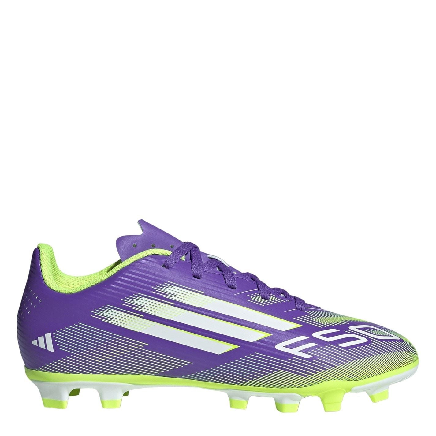 adidas F50 Messi Club Childrens Firm Ground Football Boots