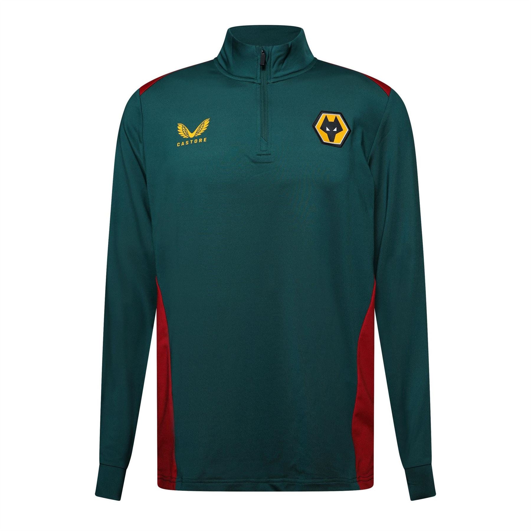 Castore Wlvs quarter Zip Sn99