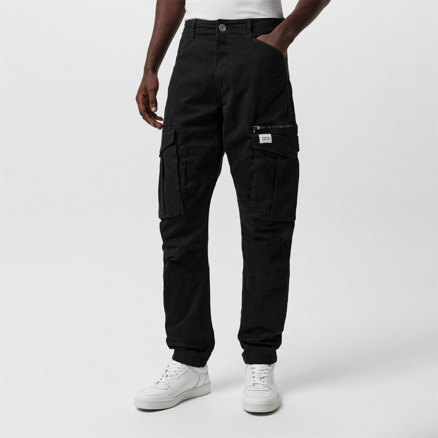 Firetrap Mens Cargo Trouser